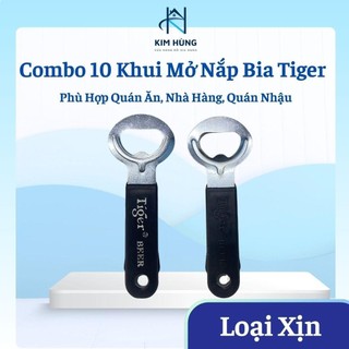 [Giá Xưởng] COMBO 10 Khui Bia Tiger, Dụng Cụ Mở Nắp Chai Đồ - Loại Xịn