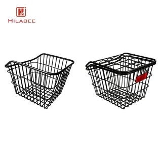 HILABEE Giỏ chở hàng ghế sau xe đạp đa năng, dễ lắp đặt cho xe đạp leo núi