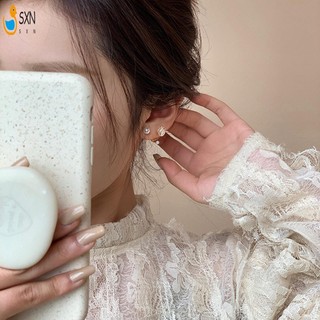 Thời Trang Hoa Ngọc Trai Tai Móc Thanh Lịch Quyến Rũ Ngọc Trai Hoa Tai Cô Gái Quà Tặng Sinh Nhật Quà Tặng Quà Giáng Sinh