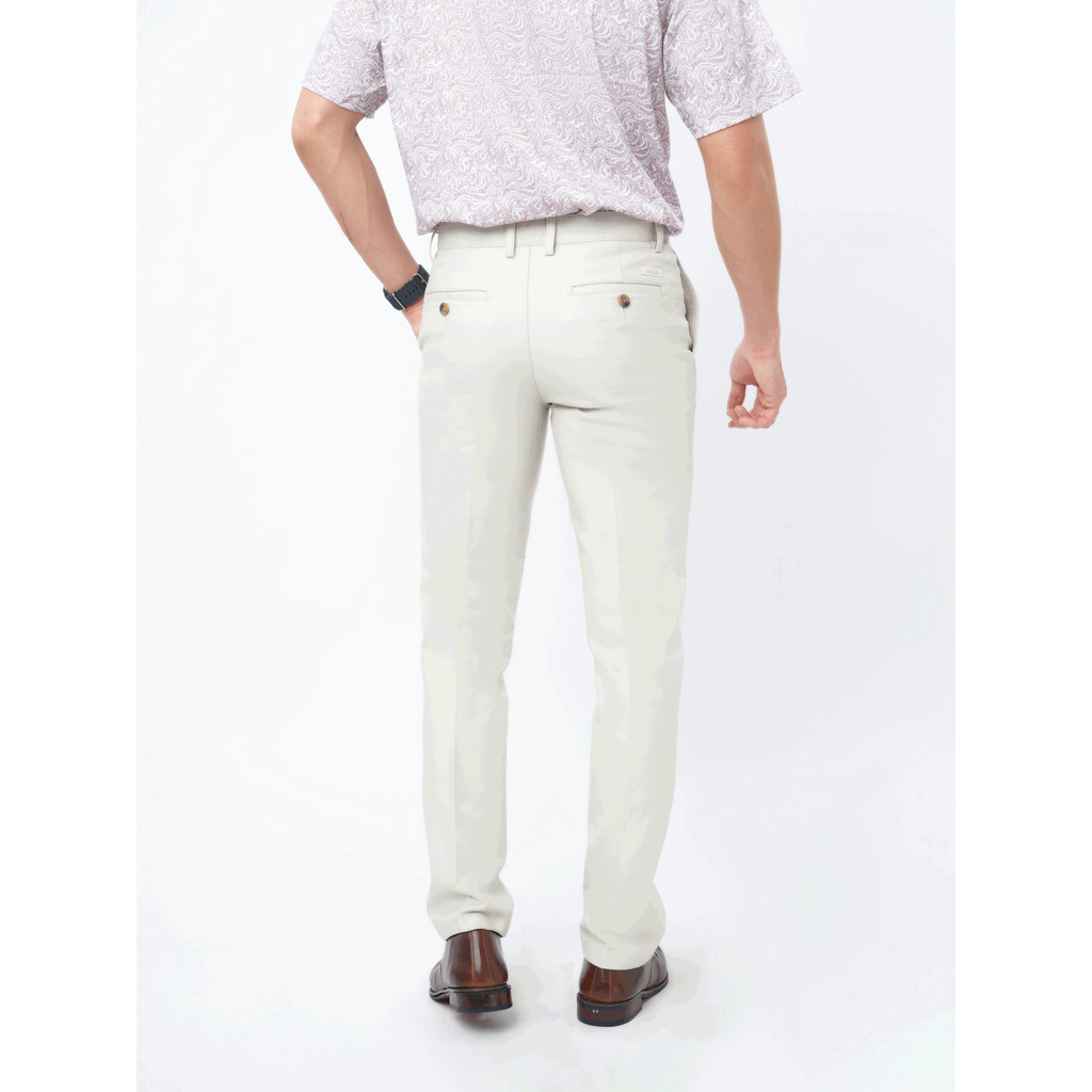 Quần Khaki 0Ply VIETTIEN SMART CASUAL vải Cotton phom REGULAR VT00000437