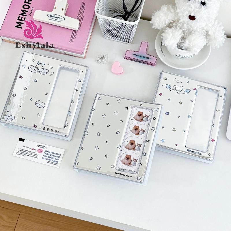Album ảnh hoạt hình 4 lưới cho 40 ảnh 2x6 "Strips & 20 4x6" [MỚI]