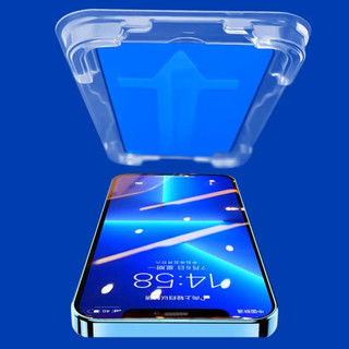 Kính Cường Lực iPhone Khung Dán Tự Động Trong Suốt Full Màn - iP 6/6s/7/8/Plus/X/XS/XR/11/12/13/14/15/16/17/Pro/Max/Air