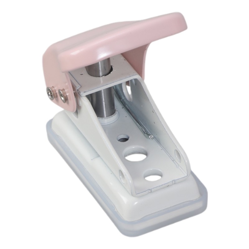 KIKIN Giấy Nhỏ Puncher Lỗ Đơn Puncher 1 4Inch 6 Mm Lỗ Tròn Đấm Giấy Di Động Cho Nghệ Thuật Thủ Công Projec