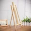 GREAT 30cm / 40cm / 50cm Giá để bàn, Giá vẽ gỗ có thể gập lại có thể điều chỉnh, Giá đỡ trưng bày tranh nghệ thuật nhẹ cầm tay Nghệ sĩ