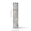 Chai nước hoa Mini AFTEROF, Bình xịt nước hoa rỗng 10ml, Chai phân phối nước hoa có thể đổ lại bằng da chống rò rỉ di động cho máy phân phối mỹ phẩm du lịch