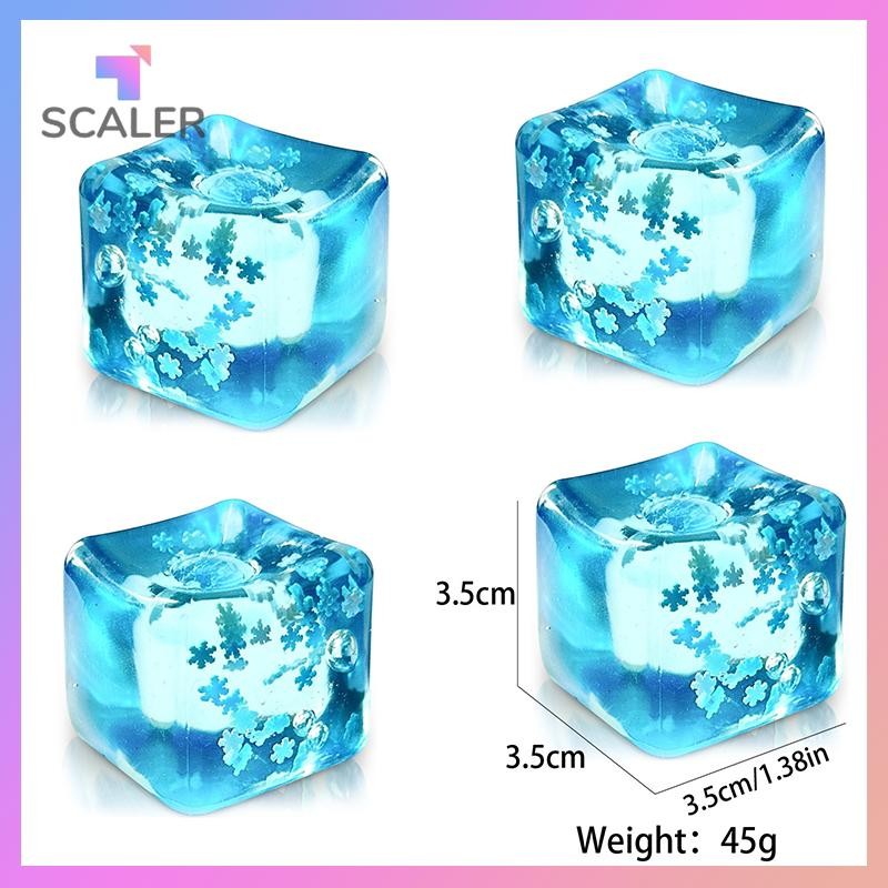 SCALER 2 Kích Cỡ Kẹo Nhựa Pinching Và Công Cụ Giảm Căng Thẳng Maltose Pinching Giảm Căng Thẳng Mềm Mại, Thân Thiện Với Da, Ủng Hộ Tiệc.