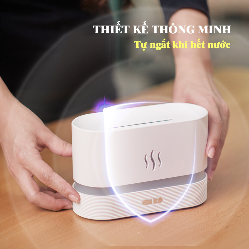 Lọ Tinh Dầu Cao Cấp - Máy xông tinh dầu phòngủ