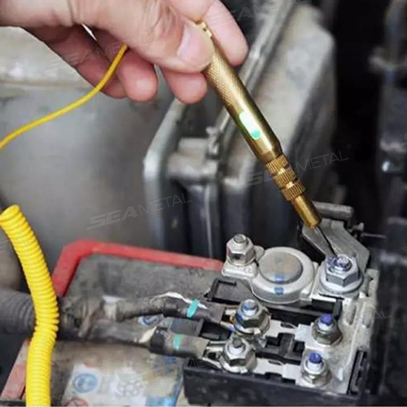 Dụng Cụ Chẩn Đoán DC 6V 12V 24V Đồng Tự Động Đèn Ô Tô Mạch Kiểm Tra Đèn Điện Áp Bút Kiểm Tra Máy Dò Hệ Thống Ánh Sáng Kiểm Tra