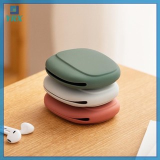 Túi lưu trữ cáp dữ liệu silicon di động YRX Hộp lưu trữ tai nghe Hộp lưu trữ điện thoại dễ thương Chìa khóa Son môi Túi lưu trữ Dây du lịch.