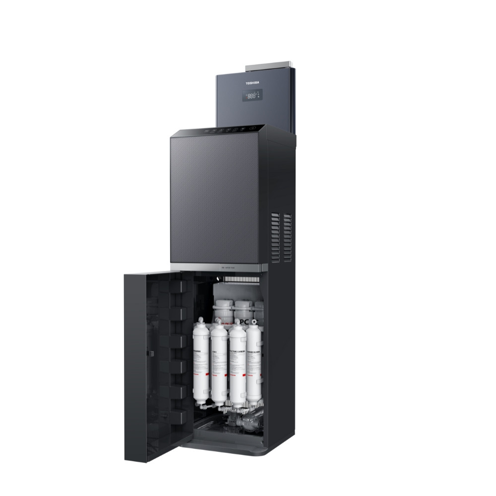 [Shopee Lắp đặt 0Đ HCM/HN] Máy lọc nước RO nóng nguội lạnh Toshiba TWP-W2399SVN(M) 10 lõi - Bảo hành chính hãng 24 tháng
