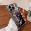 Ốp Lưng Cho Redmi Note 14 5G 13 PRO 12 4G 11 10 PRO 11S 10S 9S 9 Vỏ Điện Thoại Túi Khí EVA Anime Gundam Mạ Trong Suốt Mềm Chống Rơi Mạ Điện
