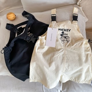 Quần yếm mùa hè mới cho bé trai, quần short hoạt hình cho bé gái, quần thường ngày phong cách Hàn Quốc