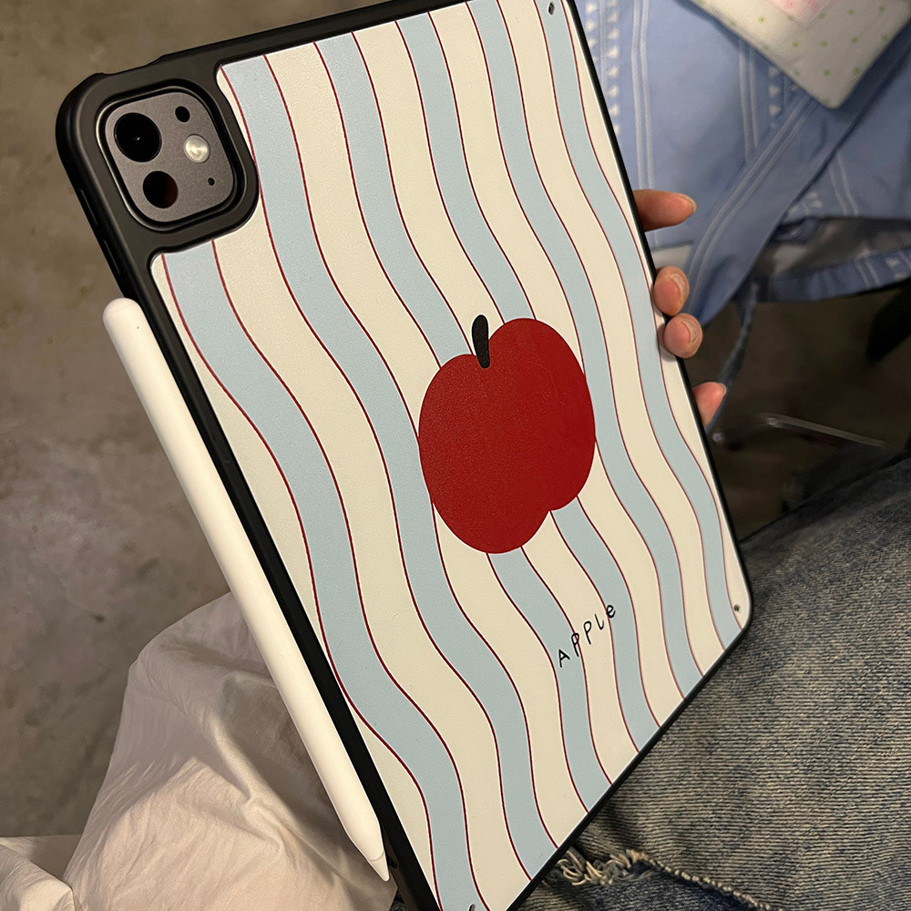 Vỏ cứng Acrylic One Apple Cover cho Mini6 Mini7 A17Pro IPad 5 6 7 8 9 10 11 A16 Air 2 3 4 5 6 Air 11 M2 Pro10.5 10.2 "Pro11 2018 2020 2021 2022 M4 Pro13 2024 2025