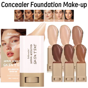 Kem nền Stick Beauty Balm Serum Boosted Skin Solid Tinted Dưỡng ẩm Serum Stick Foundation