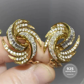 BiBi Trang Sức S925 Bạc Thiết Kế Cảm Giác Nữ Độc Đáo Niche Trang Sức Xoay Mắt Ánh Sáng Phong Cách Sang Trọng Trang Sức