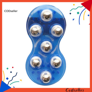 CODS Massage Con Lăn Bóng 7 Hạt Thiết Kế Công Thái Học Thân PVC Chống Cellulite Giảm Đau Cơ Thư Giãn Găng Tay Cho Unisex