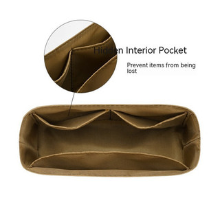 Túi lót chống nước siêu nhẹ cho túi xách mini Longchamp, lót cố định, phụ kiện dây đeo điều chỉnh