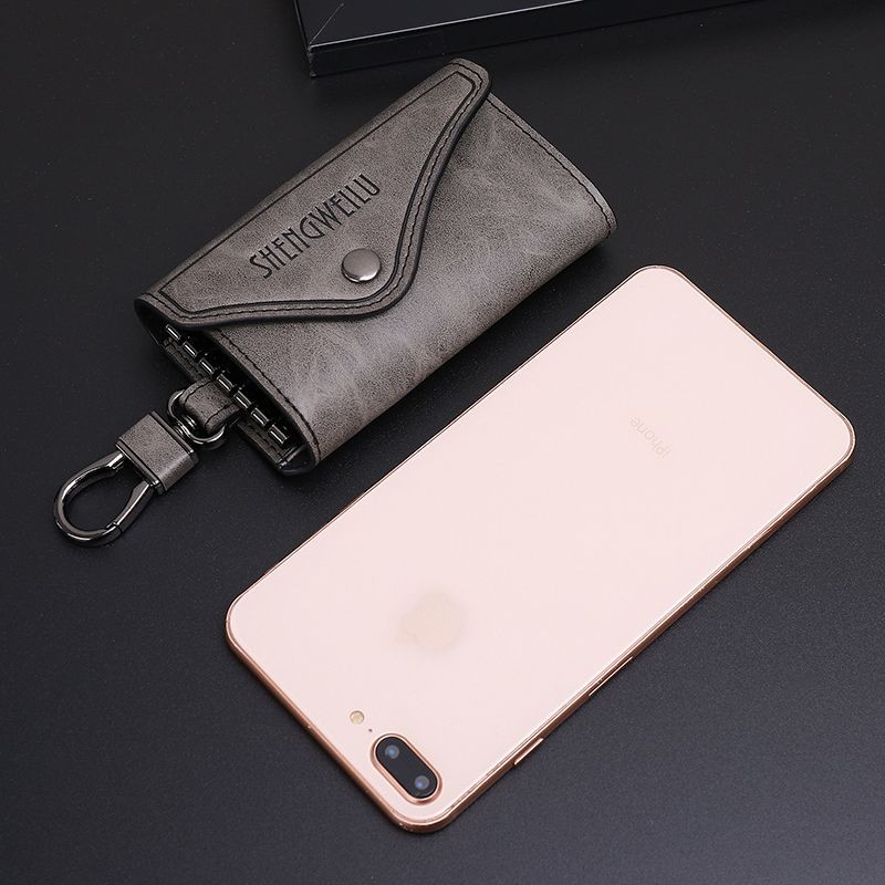 Người Đàn Ông Ô Tô Chìa Khóa Đa Năng Phổ Biến Xe Đa Năng Dung Tích Lớn Túi Chìa Khóa Eo Treo Móc Khóa Hoàn Chỉnh