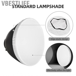 VBESTLIFE Bệnh Beauty Dish 9in Phản chiếu Bóng râm Bộ dụng cụ chiếu sáng hộp mềm với lưới đá mật ong 60â ° và vải mềm màu trắng cho Studio hiệu ứng chuyên nghiệp