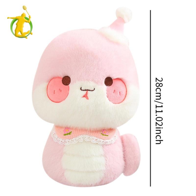 Hoạt Hình Rắn Sang Trọng Đồ Chơi Ôm Sang Trọng Gối Dễ Thương Năm Của Con Rắn Trang Trí Sang Trọng