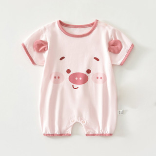 YT2 Baby Body Mùa Hè Mỏng Tay Ngắn Quần Áo Hoạt Hình Dễ Thương Buddy Thiết Kế Hoàn Hảo Để Mặc Hàng Ngày TY2