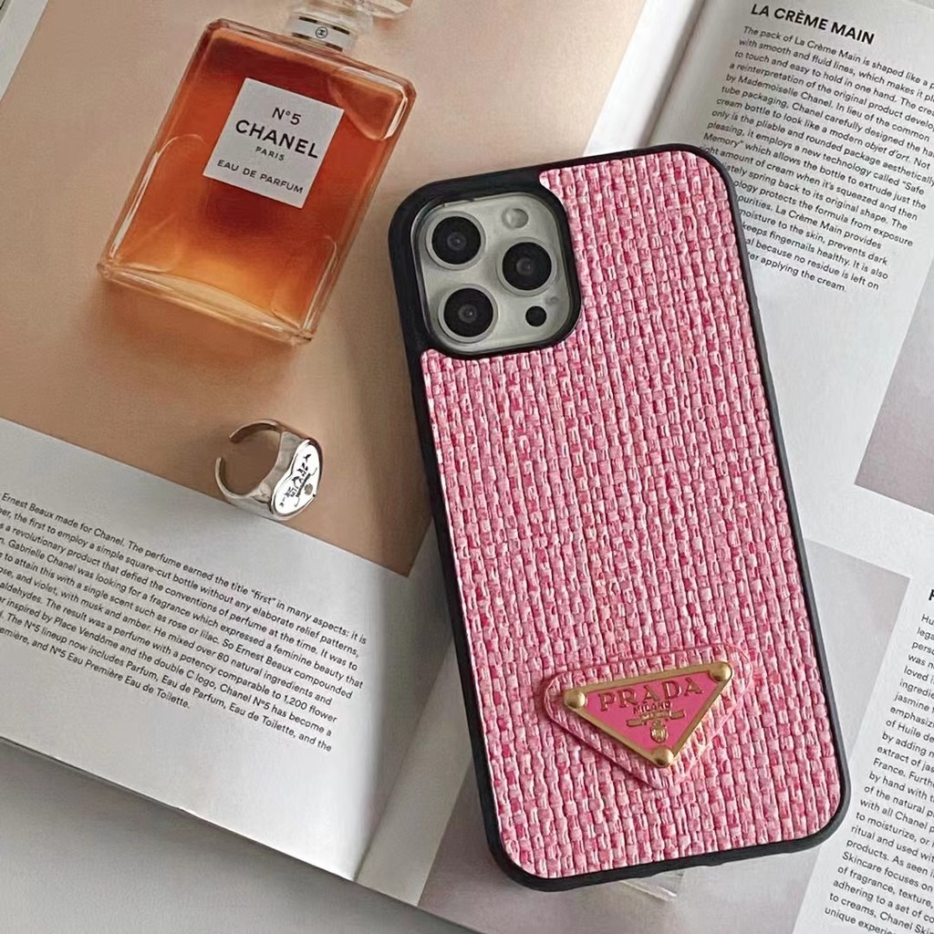 Ốp Lưng Cho Redmi NOTE 7 8 9 10 11 12 13 14 PRO NOTE 9S 10S 11S 12S Vỏ Họa Tiết Bện Cổ Điển Thiết Kế Đơn Giản Vỏ Điện Thoại Chống Sốc