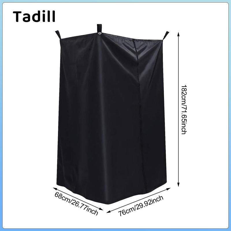 Tadill Boat Rèm riêng tư phụ kiện lều thay đổi đồ dùng vải Oxford thiết thực đa năng setup dễ dàng để bơi lội