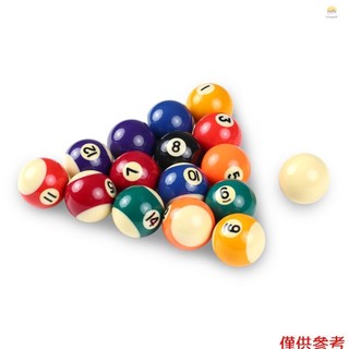 Trọn Bộ Cues và Bóng Bi-a Cho Trẻ Em 25MM/32MM/38MM Nhỏ Cue Bộ Nhựa