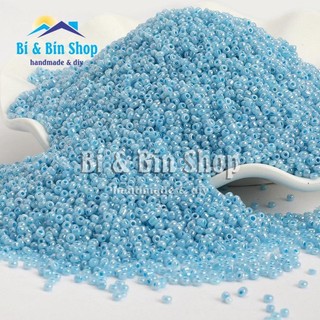 45g Cườm Sữa Bóng 2mm Dùng Đính Kết Trang Phục, Làm Phụ Kiện Thời Trang