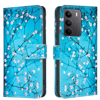 Ốp Lưng TPU Lật Cho Samsung Galaxy A14 A24 A34 A54 A13 A33 A53 A52 A52s A56 5G A72 A12 A04 A04s Bao Da PU In Nhiều Màu Sắc Ví Từ Tính Có Khe Cắm Thẻ Vỏ Đứng