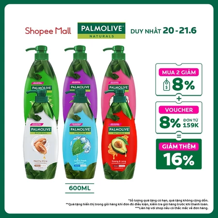 Dầu gội Palmolive