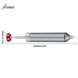 YOWEI 1 Hợp Kim Nhôm Mạnh Mẽ Desoldering Pump Picker Hút Thiếc Hàn Bút Loại Bỏ Chân Không Hàn Sắt Hàn Dụng Cụ Sửa Chữa Hàn VN