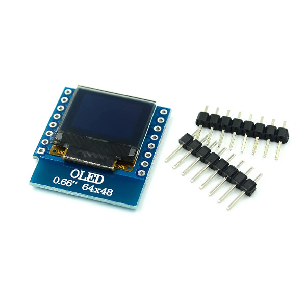 Màn hình OLED 0.66 inch 64x48 (màu trắng) | Shopee Việt Nam