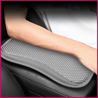 Miếng đệm tay vịn ô tô Memory Foam Armrest Cushion Gối tựa tay Gối khuỷu tay Comfort Booster Pad Soft Memory Foam Auto Arm pomervn