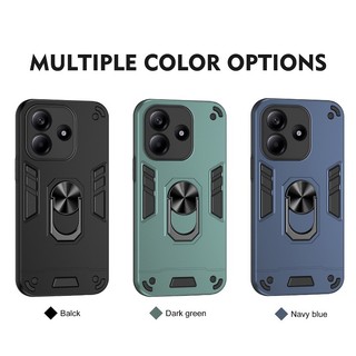 Ốp điện thoại Chống Sốc Giáp Quân Sự Cho Redmi Note 11 12 13 14 Pro Plus Redmi Note 10s 11S 12S 10 Pro Max Vỏ Bảo Vệ Vòng Đứng Ốp điện thoại