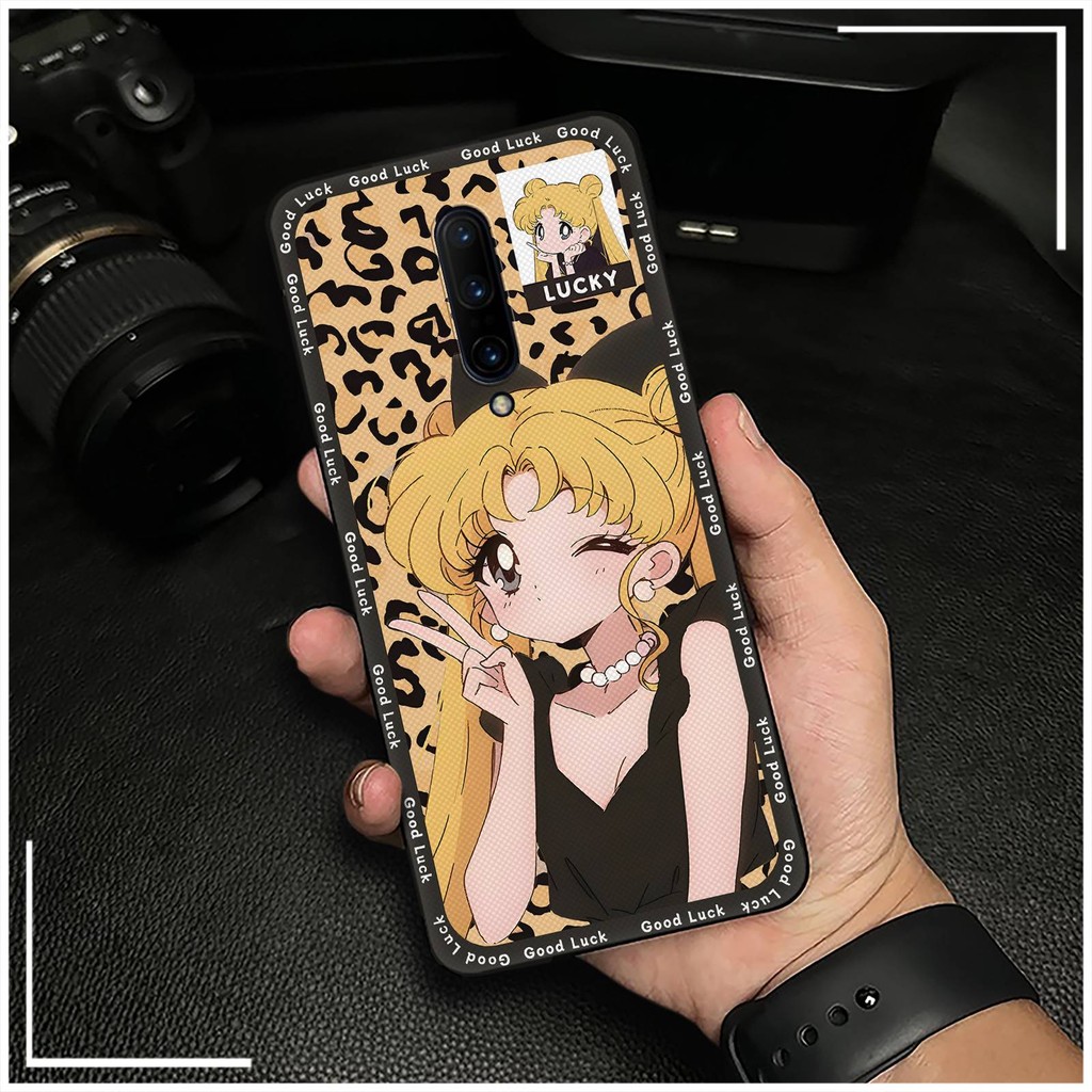 Ốp Điện Thoại Bền Chống Thấm Nước Cho OnePlus 7 Pro / 1 + 7 Pro Ốp Mềm Graffiti Thiết Kế Thời Trang Bọc Toàn Bộ Mặt Sau Túi Điện Thoại Chống Bụi Bẩn Chống Sốc Silicon Hoạt Hình Dễ Thương