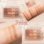 Bảng Phấn Mắt ODBO OD2019 12 Ô Real Heart Color Eye Palete Mịn Lì Lâu Trôi Dễ Tán 8g - Nội địa Thái