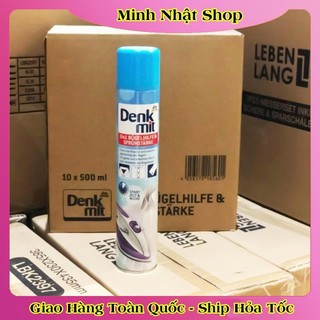 Xịt, Nước Thơm Là Quần Áo Denkmit - Hàng nội địa Đức