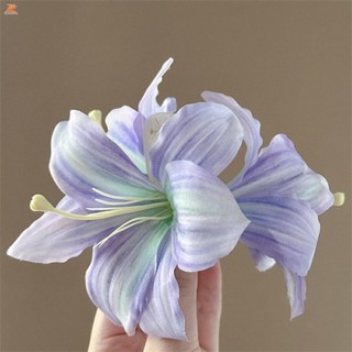 Lily Hoa Mẫu Móng Vuốt Tóc Barrettes Tính Khí Đa Năng Phụ Kiện Tóc Mũ Đội Đầu Cho Nữ Và Bé Gái Sử Dụng Hàng Ngày