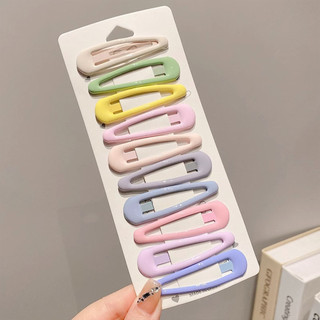 Kẹp tóc nữ màu sắc tươi sáng Tính khí Kẹp tóc phù hợp cho văn phòng tại nhà hàng ngày ngoài trời
