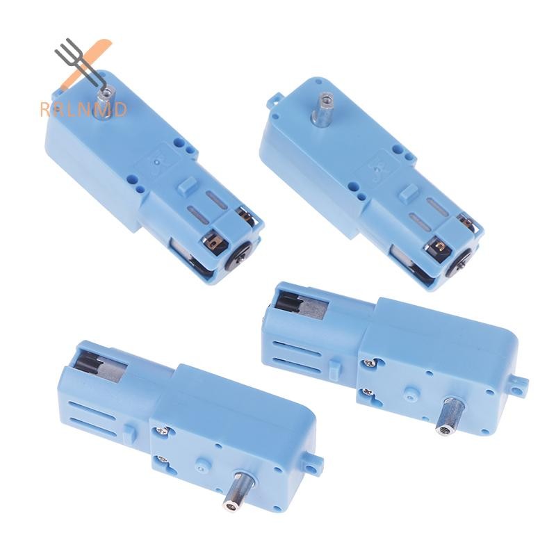 RRLNMD 3V-6V 1: 90 Động Cơ Bánh Răng Xanh Tất Cả Kim Loại / Nửa Kim Loại Trục Đơn Động Cơ Robot Thông Minh Giảm Tốc Tốc Xe TT Động Cơ MỚI