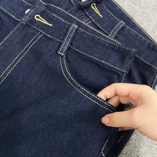 Quần Jean Bigsize Nữ Dáng Quần Baggy Ống Rộng Lưng Cao Chất Denim Cho Chubby Q557
