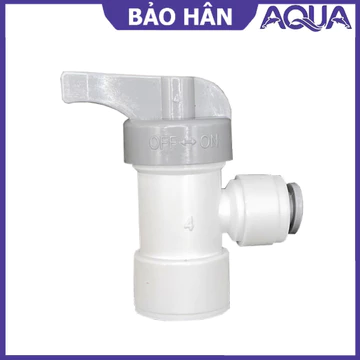 Khóa bình áp, Van bình áp dùng cho máy lọc nước RO - Co cút máy lọc nước