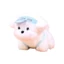 Pealike Mini Puppy Búp Bê Móc Khóa Nhẹ Ba Lô Quyến Rũ Động Vật Trang Trí Túi Mặt Dây Chuyền Cho Trẻ Em Túi Du Lịch Cặp Đôi Acce