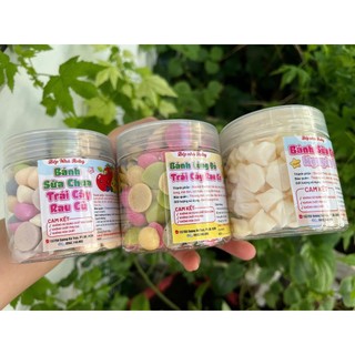 [MUA 3 TẶNG 1] Hũ MINI 200ml bánh ăn dặm Handmade cho bé,( nặng khoảng 50-60g mỗi hũ tùy loại)