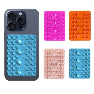 Giá đỡ điện thoại silicone chịu lực cao - Dính hai mặt cho bảng điều khiển ô tô/kính chắn gió, giữ chắc chắn