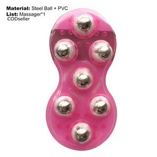 CODS Massage Con Lăn Bóng 7 Hạt Thiết Kế Công Thái Học Thân PVC Chống Cellulite Giảm Đau Cơ Thư Giãn Găng Tay Cho Unisex