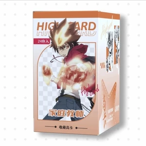 Katekyo Hitman tái sinh! Thẻ Hộp Mù – Thẻ Anime sưu tập hai mặt, 24 gói mỗi hộp (8,5 × 5,4 cm)