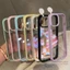 Tương thích với iPhone 16 15 14 13 12 11 Pro Max 16E X Xr Xs Max Vỏ Điện Thoại Đơn Giản Màu Kẹo Màu Trơn Cặp Đôi Ốp Lưng
