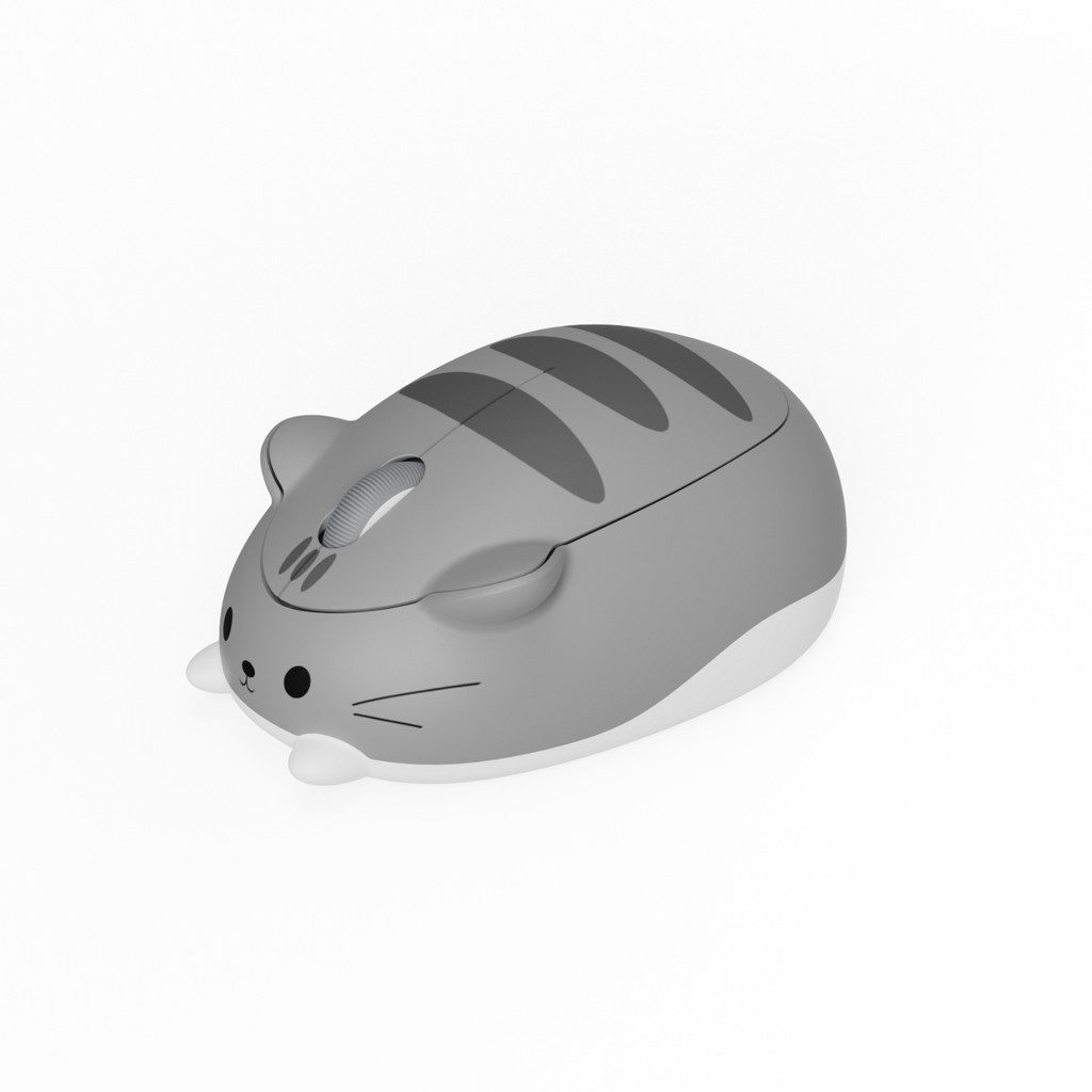 Chuột không dây Akko Cat Theme Mouse - Thiết kế công thái học, DPI 1200 (Hàng Chính Hãng) | BigBuy360 - bigbuy360.vn